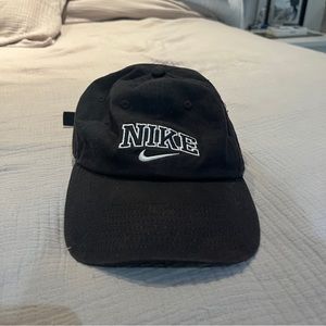 Black Nike Dad Hat